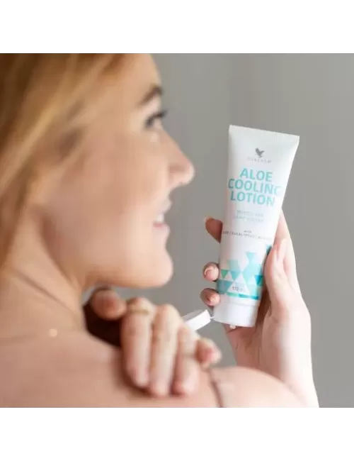 Forever - Forever Aloe Cooling Lotion - Wohltuend bei gestressten Muskeln - 118 ml