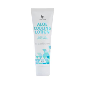 Forever - Forever Aloe Cooling Lotion - Wohltuend bei gestressten Muskeln - 118 ml