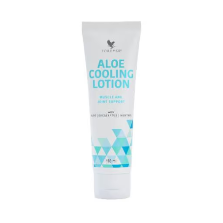 Forever - Forever Aloe Cooling Lotion - Wohltuend bei gestressten Muskeln - 118 ml