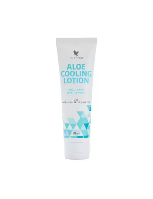 Forever - Forever Aloe Cooling Lotion - Wohltuend bei gestressten Muskeln - 118 ml