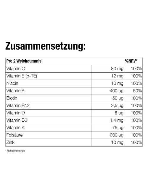 Forever - Forever Immune™ Gummy - Vitamin-Gummys zum Kauen mit tropischem Geschmack - 60 Stück