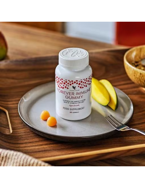 Forever - Forever Immune™ Gummy - Vitamin-Gummys zum Kauen mit tropischem Geschmack - 60 Stück