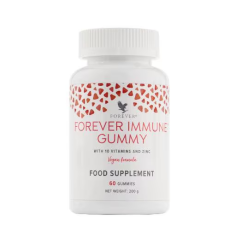 Forever - Forever Immune™ Gummy - Vitamin-Gummys zum Kauen mit tropischem Geschmack - 60 Stück