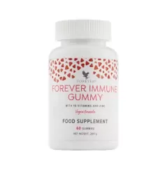 Forever - Forever Immune™ Gummy - Vitamin-Gummys zum Kauen mit tropischem Geschmack - 60 Stück