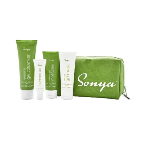 Forever - Forever Sonya™ daily skincare system - Gesichtspflege-Serie auf Gel-Basis zur Hautton Verbesserung - 4tlg.