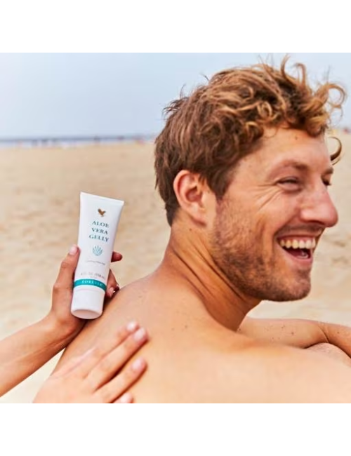 Forever - Aloe Vera Gelly - Transparentes Hautpflegegel mit dem absolut höchsten Anteil an Aloe Vera - 118ml