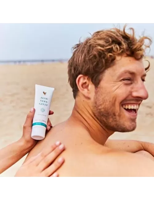 Forever - Aloe Vera Gelly - Transparentes Hautpflegegel mit dem absolut höchsten Anteil an Aloe Vera - 118ml
