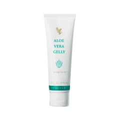 Forever - Aloe Vera Gelly - Transparentes Hautpflegegel mit dem absolut höchsten Anteil an Aloe Vera - 118ml