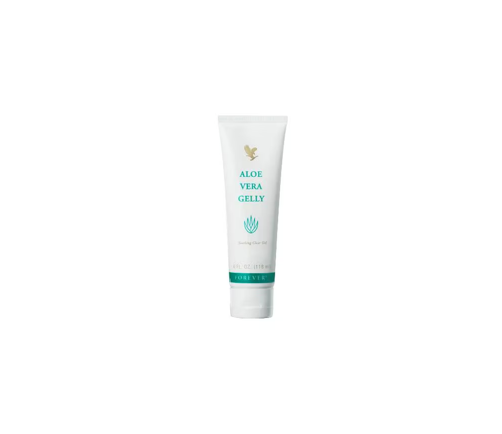 Forever - Aloe Vera Gelly - Transparentes Hautpflegegel mit dem absolut höchsten Anteil an Aloe Vera - 118ml