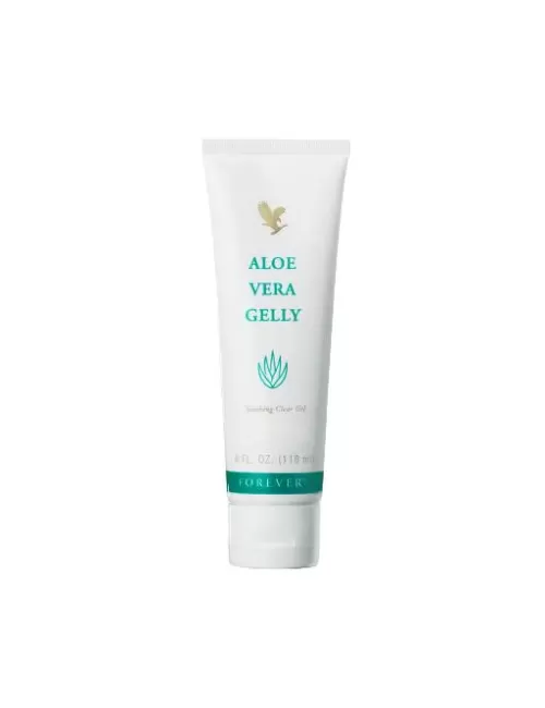Forever - Aloe Vera Gelly - Transparentes Hautpflegegel mit dem absolut höchsten Anteil an Aloe Vera - 118ml