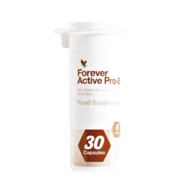 Forever - Forever Active Pro-B™ - Nahrungsergänzungsmittel mit Aktivkulturen und Zink - 30 Kapseln