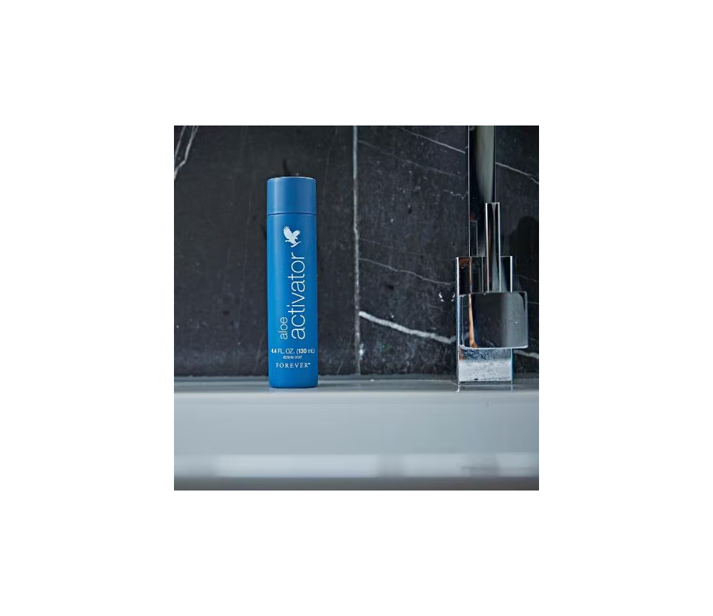 Forever - Forever Aloe Activator - Gesichts Tonikum aus reinem Aloe-Vera-Gel - 130 ml