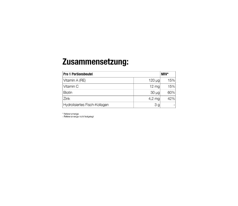 Forever - Marine Collagen™ - Nahrungsergänzungsmittel mit Fischkollagen - 30 Beutel