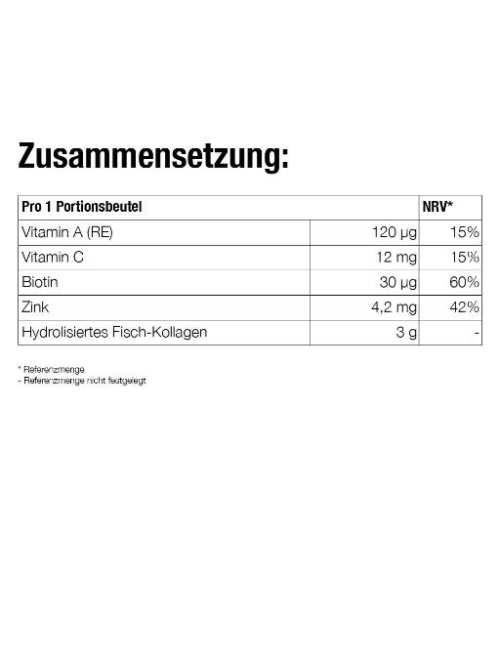 Forever - Marine Collagen™ - Nahrungsergänzungsmittel mit Fischkollagen - 30 Beutel