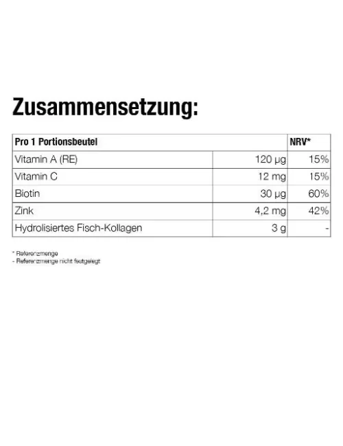 Forever - Marine Collagen™ - Nahrungsergänzungsmittel mit Fischkollagen - 30 Beutel