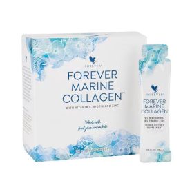 Forever - Marine Collagen™ - Nahrungsergänzungsmittel mit Fischkollagen - 30 Beutel