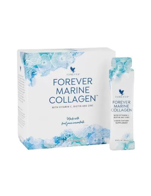 Forever - Marine Collagen™ - Nahrungsergänzungsmittel mit Fischkollagen - 30 Beutel
