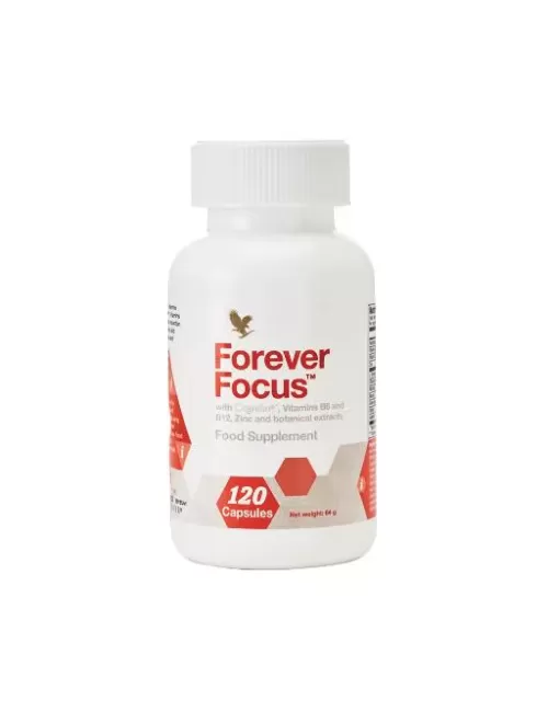 Forever - Forever Focus™ - Nahrungsergänzungsmittel - Citicolin, Vitamine B5, B6, B12 und Zink - 120 Kapseln