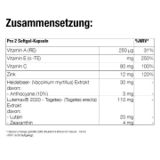 Forever - Forever iVision™ - Nahrungsergänzungsmittel - Sehkraft-Unterstützung mit Vitamin A, C, E und Zink - 60 Kapseln
