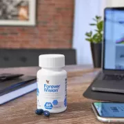 Forever - Forever iVision™ - Nahrungsergänzungsmittel - Sehkraft-Unterstützung mit Vitamin A, C, E und Zink - 60 Kapseln