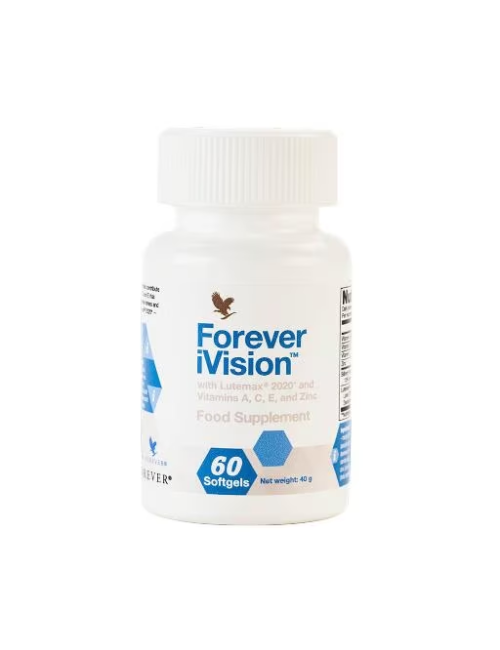 Forever - Forever iVision™ - Nahrungsergänzungsmittel - Sehkraft-Unterstützung mit Vitamin A, C, E und Zink - 60 Kapseln