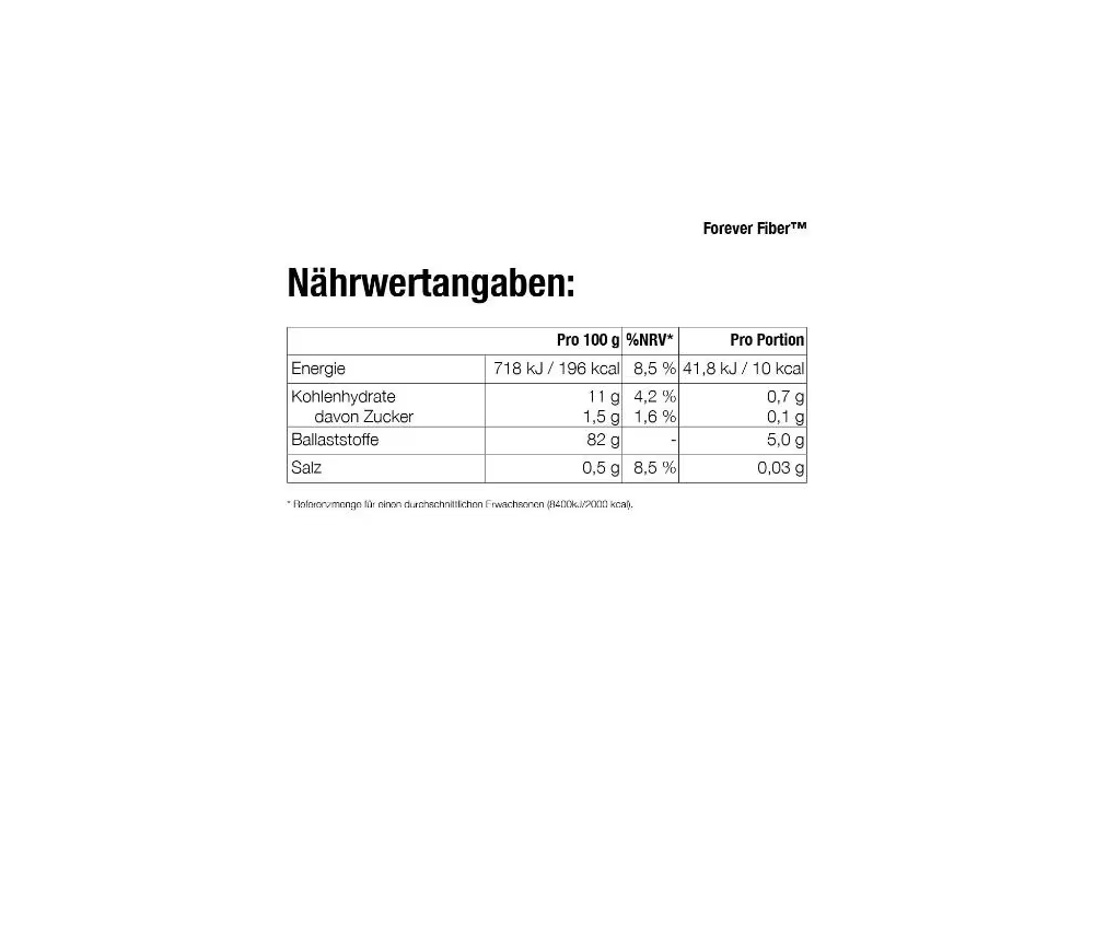 Forever - Forever C9 Berry Vanilla -  das 9 Tage Basis-Körperreinigungsprogramm - 6tlg. Set