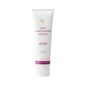 Forever - Forever Aloe Moisturizing Lotion - die extra Portion Feuchtigkeitslotion für Gesicht & Körper - 118 ml