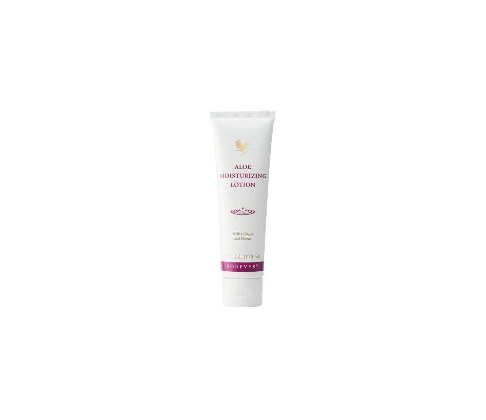 Forever - Forever Aloe Moisturizing Lotion - die extra Portion Feuchtigkeitslotion für Gesicht & Körper - 118 ml