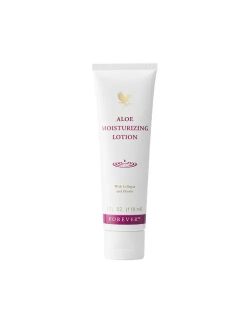 Forever - Forever Aloe Moisturizing Lotion - die extra Portion Feuchtigkeitslotion für Gesicht & Körper - 118 ml