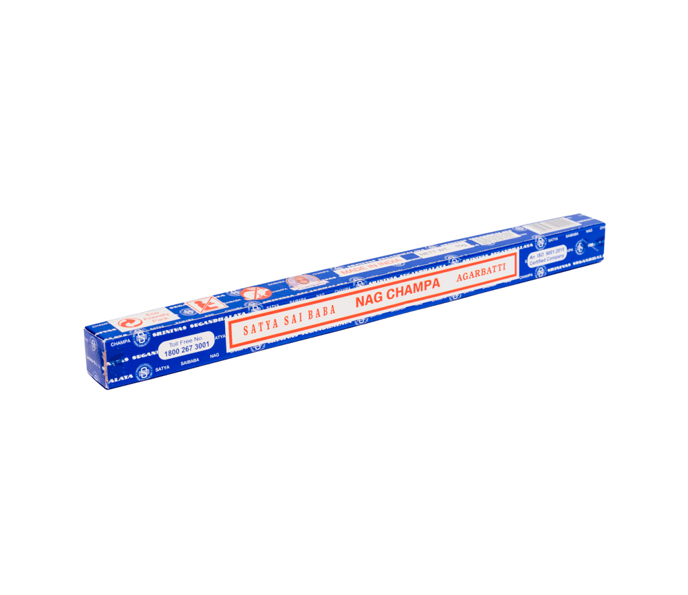 Goloka - Räucherstäbchen - Satya Sai Baba - Nag Champa Kollektion - 3 Sorten - 8er Set