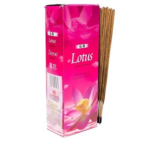 GR - Räucherstäbchen - Lotus Blume - Sechskant - 20gr