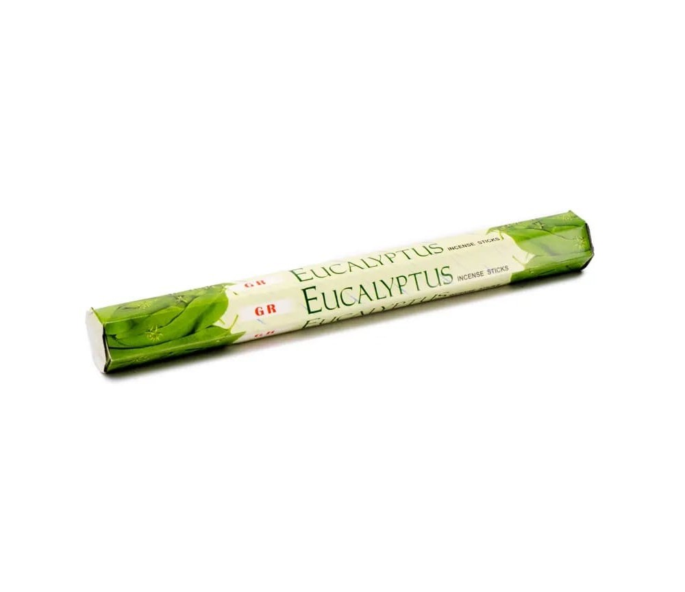 GR - Räucherstäbchen - Eucalyptus - Sechskant - 20gr