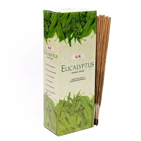 GR - Räucherstäbchen - Eucalyptus - Sechskant - 20gr