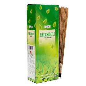 GR - Räucherstäbchen - Patchouli - Sechskant - 20gr