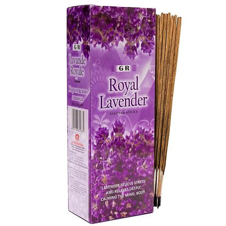 GR - Räucherstäbchen - Lavendel - Sechskant - 20gr