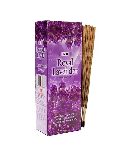 GR - Räucherstäbchen - Lavendel - Sechskant - 20gr