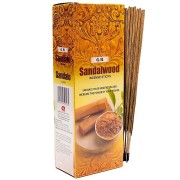 GR - Räucherstäbchen - Sandelholz - Sechskant - 20gr
