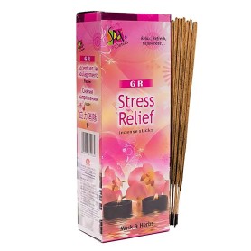 GR - Räucherstäbchen - Stress Relief - Sechskant - 20gr