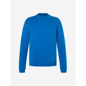 The Spirit of OM - Herren Sweater - Hita - alpseeblau