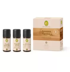 Primavera - Sauna-Aufgüsse - Set Aroma Sauna Kraft & Ruhe - 30 ml