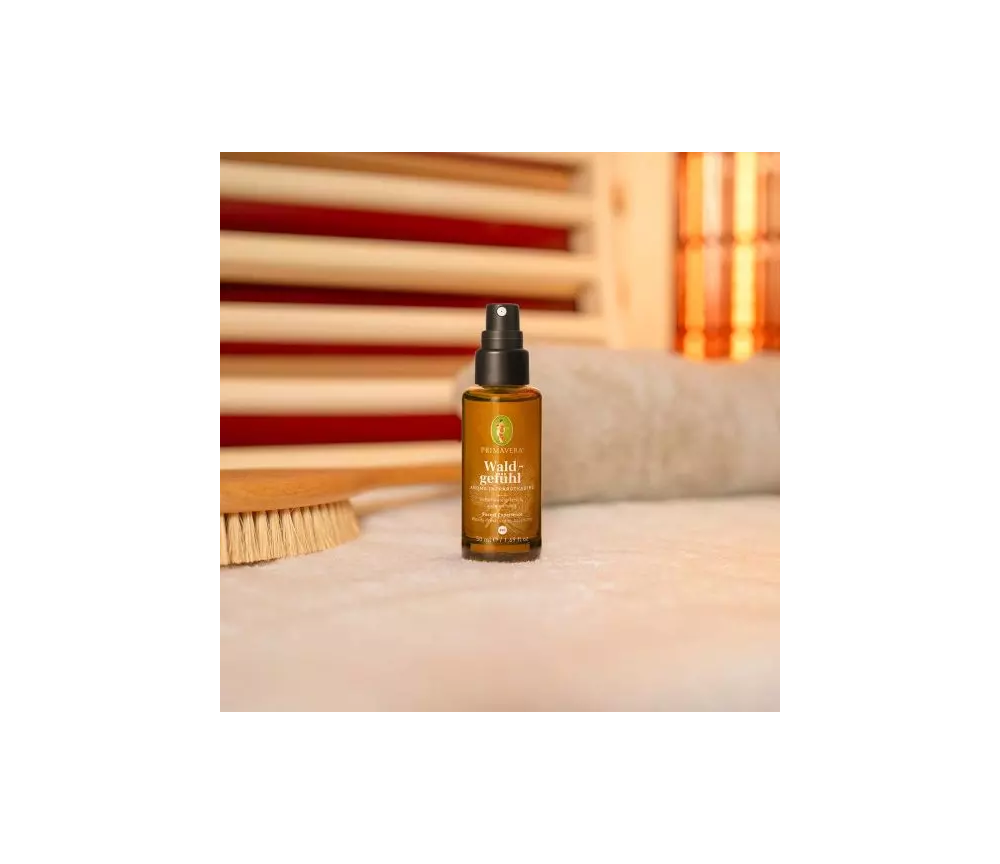 Primavera - Sauna-Aufgüsse - Waldgefühl Aroma Infrarot Kabinen-Spray bio - 50 ml