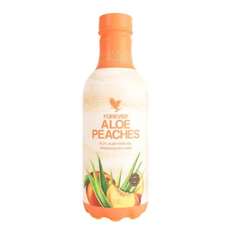 Forever - Aloe Peaches™ - verführerische Süße gepaart mit reinster Aloe Vera