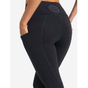 Spirit of OM - Leggings Yoga and Run - schwarz