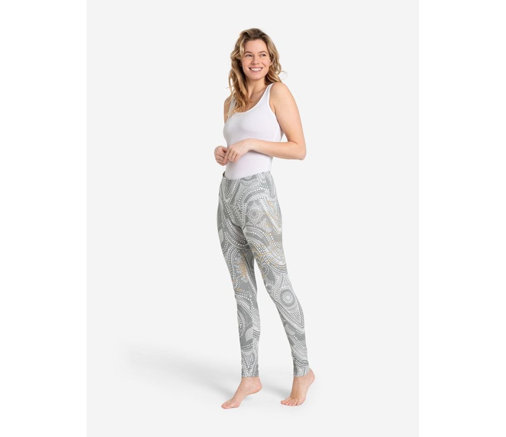 Spirit of OM - Tanktop Satti - weiß