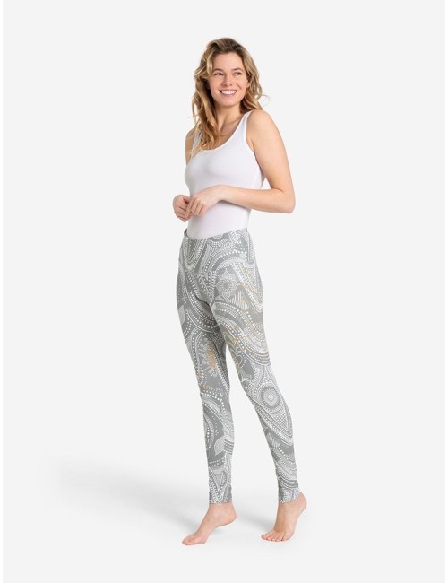 Spirit of OM - Tanktop Satti - weiß