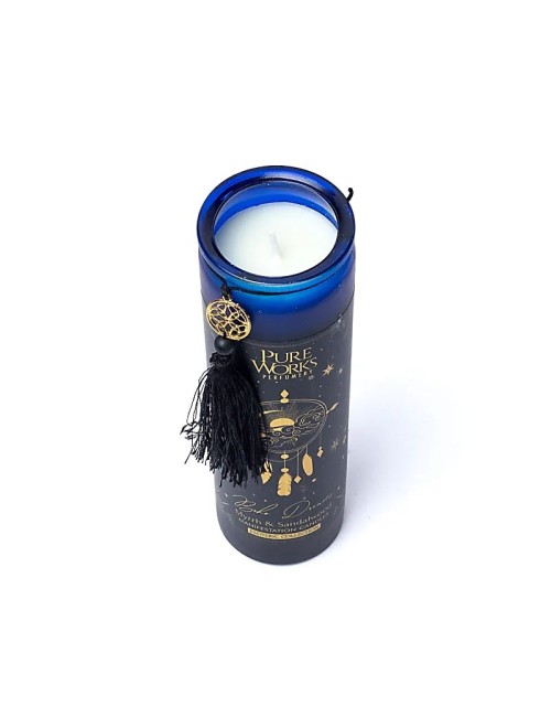 Song of India - Kerze - Kerze im Glas - Manifestationskerze - Boho Dreams -Soja & Palmwachs - ca. 80 Std.