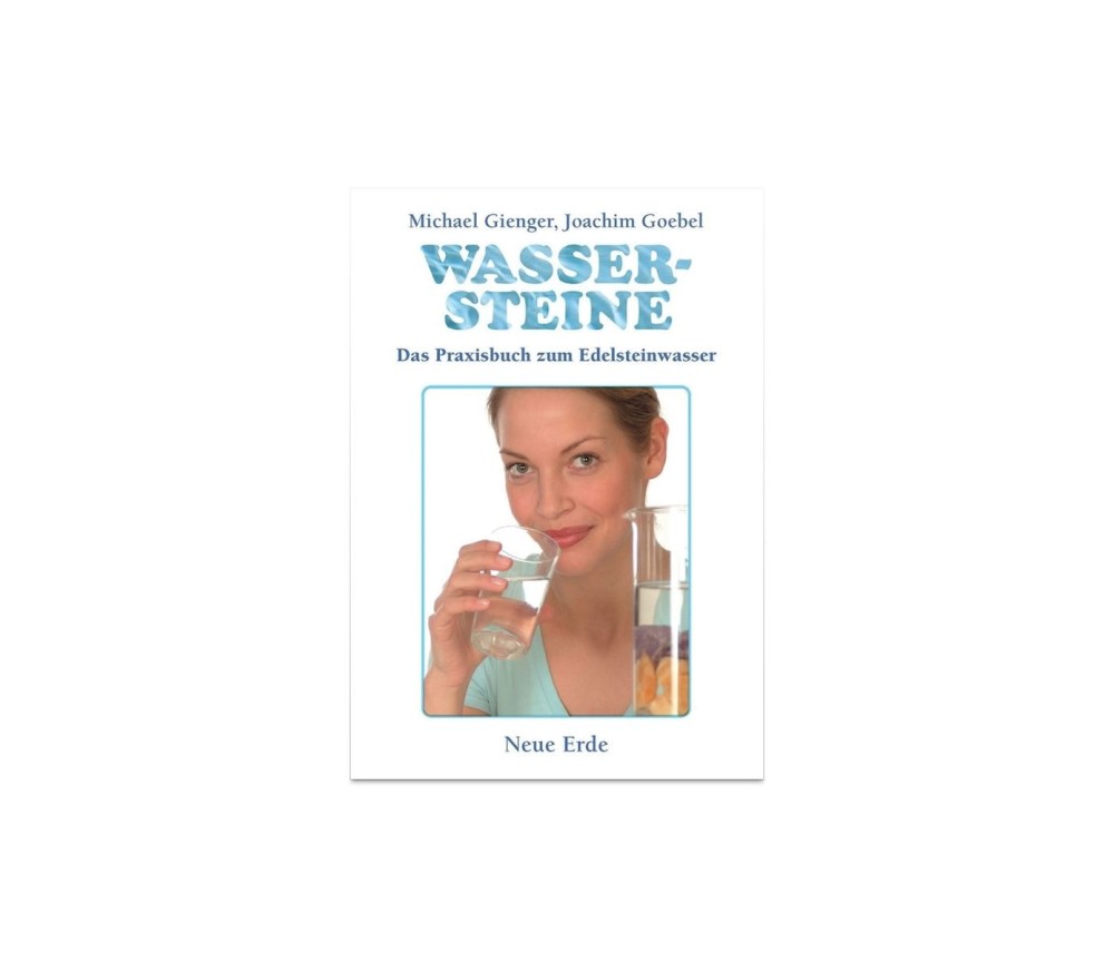 VitaJuwel - Buch - Wassersteine (Gienger, Goebel)