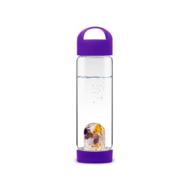 VitaJuwel - TRINKFLASCHE VIA - Prana Amethyst