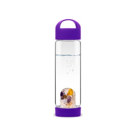 VitaJuwel - TRINKFLASCHE VIA - Prana Amethyst