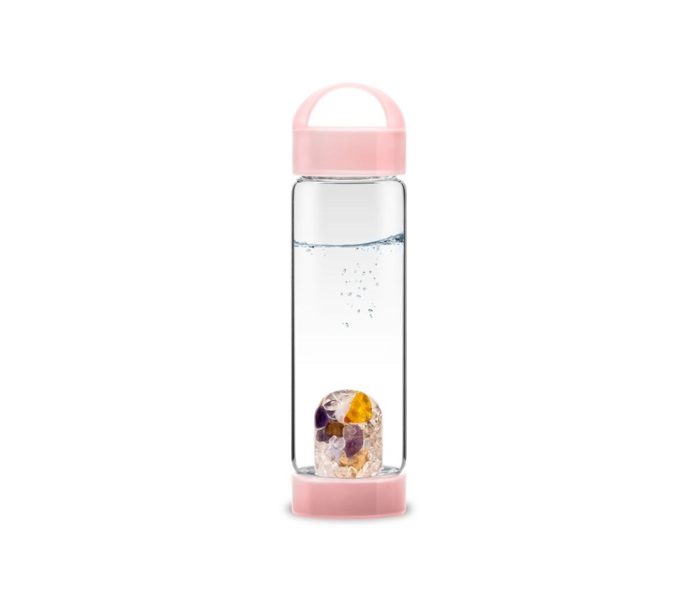 VitaJuwel - TRINKFLASCHE VIA - Prana Rose